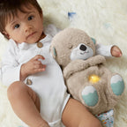 Breathing Bear Soothing Plush