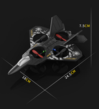 Lightweight Foam RC Fighter Jet for Kids