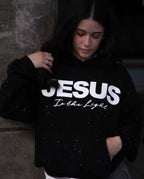 Pullover Round Neck Hooded Sweatshirt