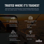 Miami Pitch Black 17-Piece 121.25 In. X 34.5 In. X 28 In. Outdoor Kitchen Cabinet Island Set