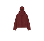 Men's Hooded Zip-Up Baseball Jacket